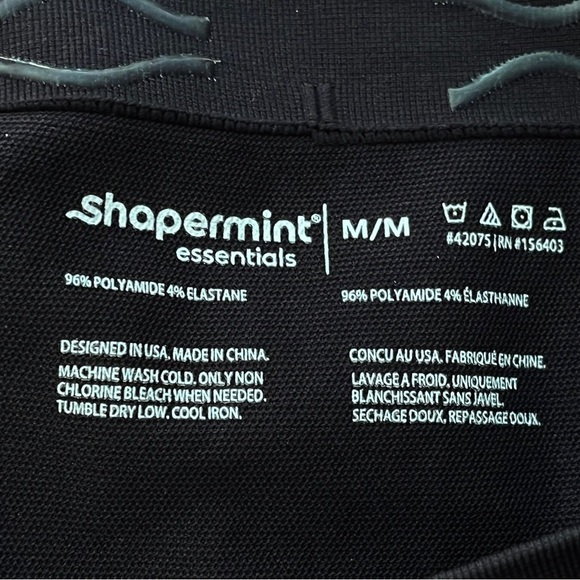 Shapermint Essential High Waisted Shaping Leggings Women’s M - Picture 4 of 6